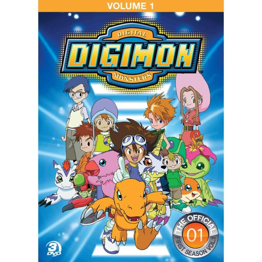 Digimon Digital Monsters - Volume 1 DVD