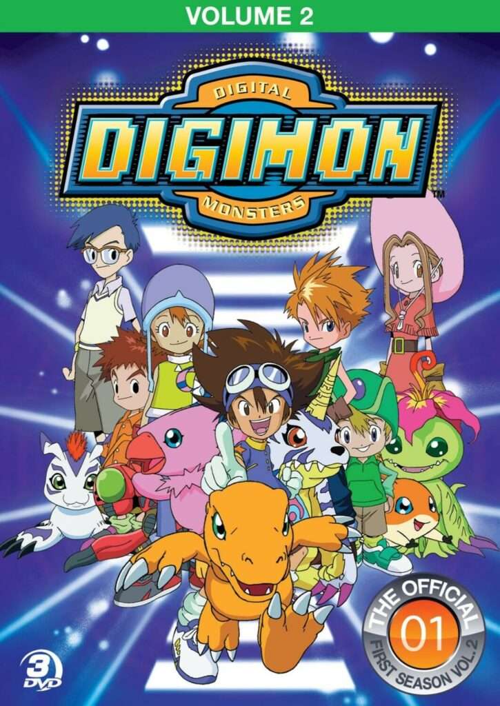Digimon: Digital Monsters – The Official First Season Volume 2