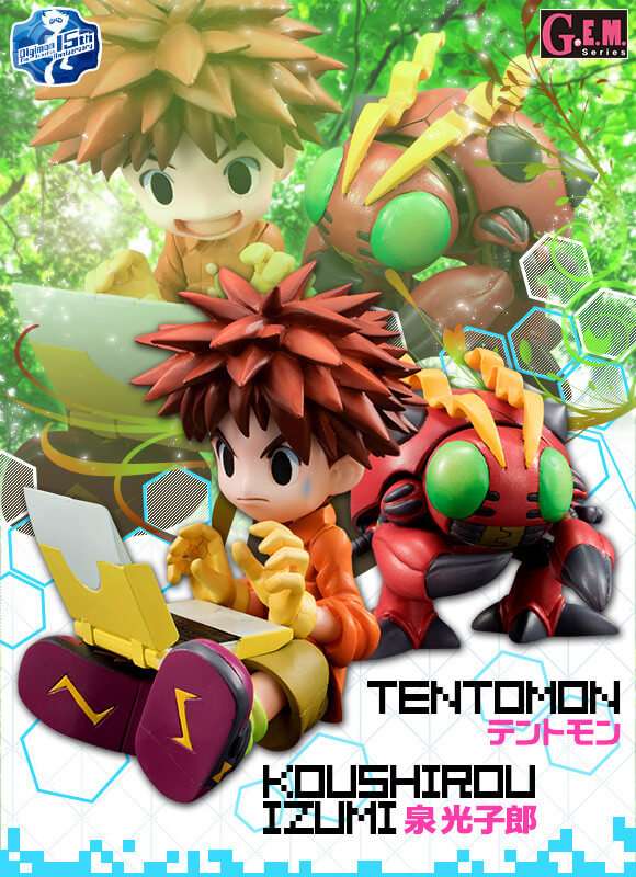 Figuras Mimi & Izzy Digimon | Premium Bandai