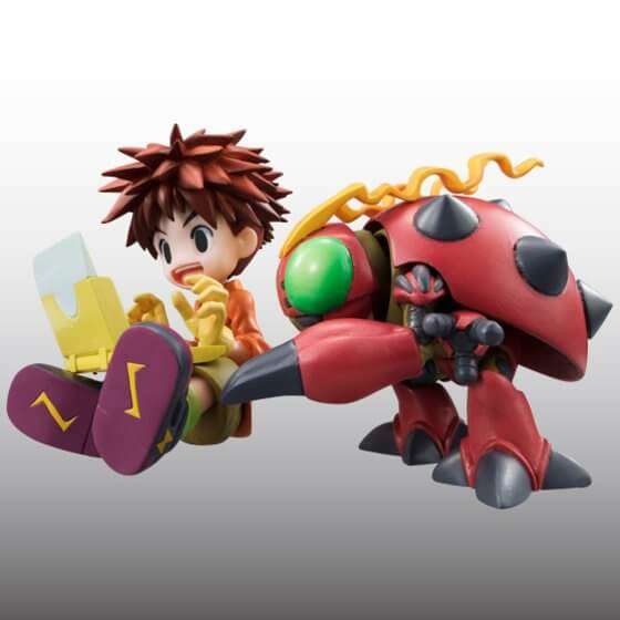 Figuras Mimi & Izzy Digimon | Premium Bandai