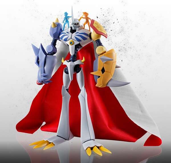 Digimon Omegamon figura 3