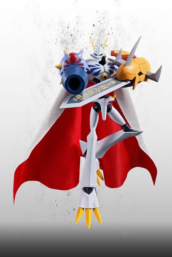 Digimon Omegamon figura 5