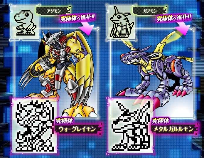 Dispositivos 15º Aniversário Digimon revelados