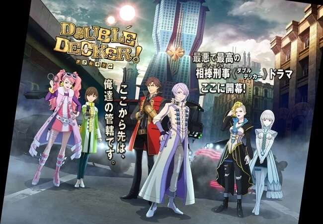 Double Decker Anime - Videos destacam Protagonistas