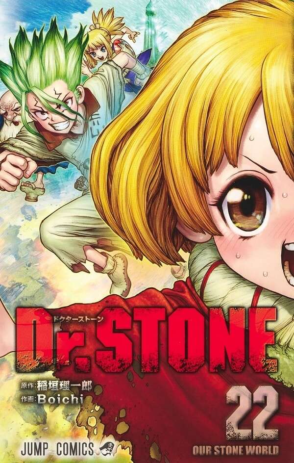 Dr. STONE - Manga entra no Último Arc