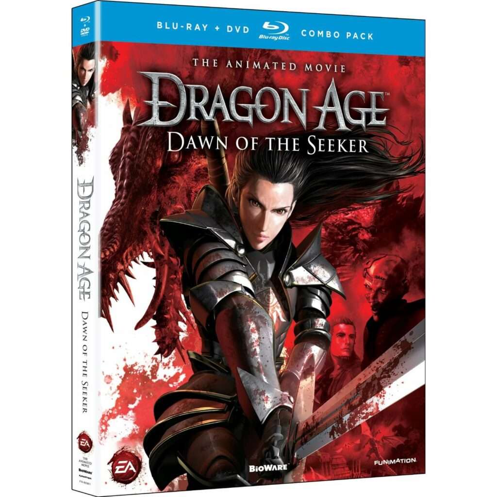 DVDs Blu-rays Anime Maio 2012 - Dragon Age Dawn of the Seeker