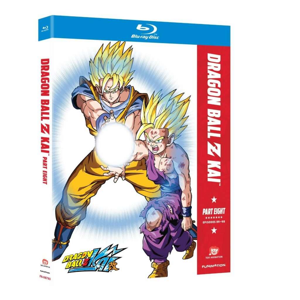 DVDs Blu-rays Anime Junho 2012 - Dragon Ball Z Kai Part Eight