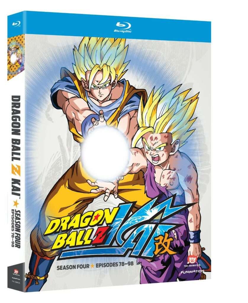 Dragon Ball Z Kai - Season Four Blu-ray