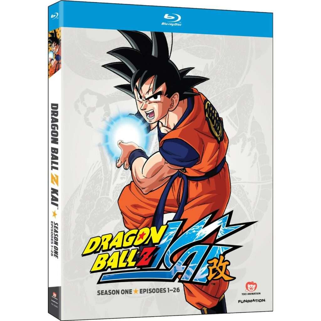 DVDs Blu-rays Anime Maio 2012 - Dragon Ball Z Kai Season One