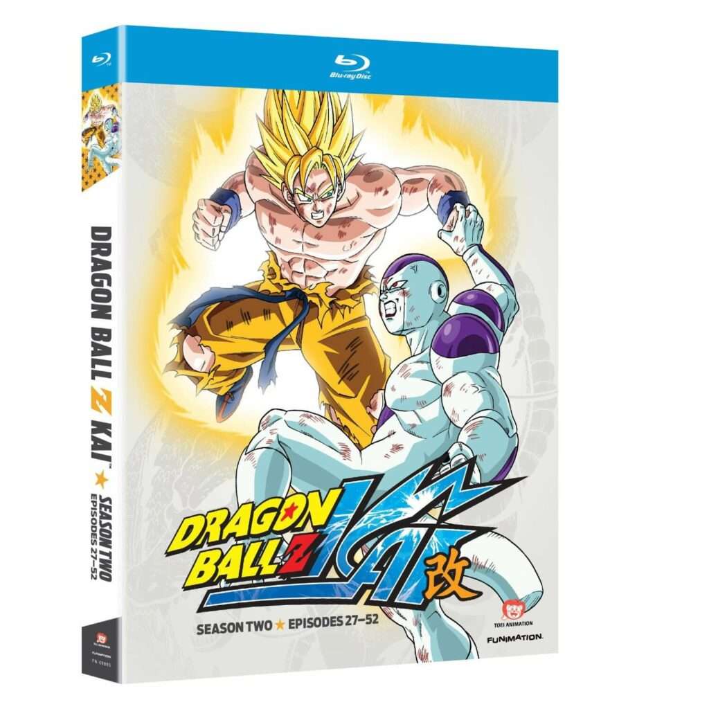 DVDs Blu-rays Anime Maio 2012 - Dragon Ball Z Kai Season Two