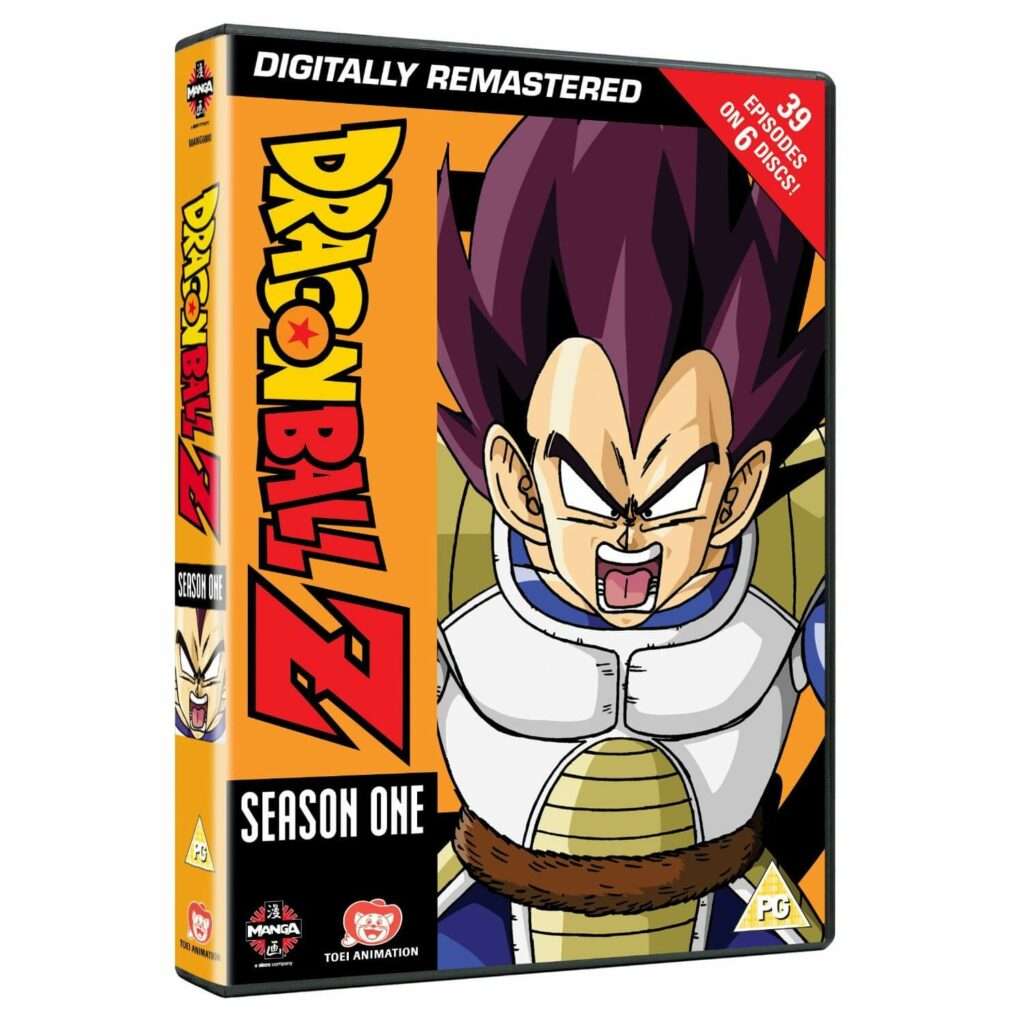 DVDs Blu-rays Anime Julho 2012 - Dragon Ball Z Season One Digitally Remastered