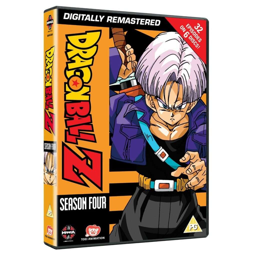 Dragon Ball Z - Season Four DVD