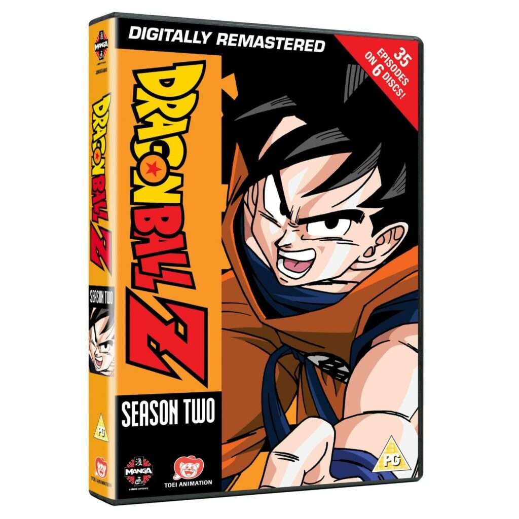 DVDs Blu-rays Anime Agosto 2012 - Dragon Ball Z Season Two