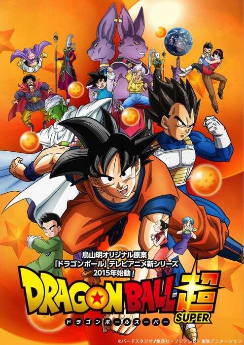 Dragon Ball Super revela Poster Promocional | Novas Personagens