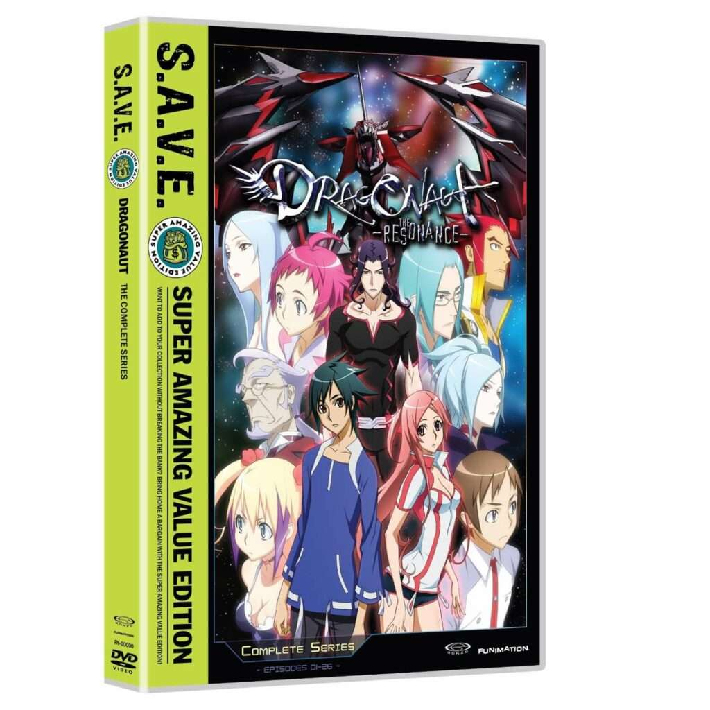 DVDs Blu-rays Anime Junho 2012 - Dragonaut The Resonance Complete Series SAVE