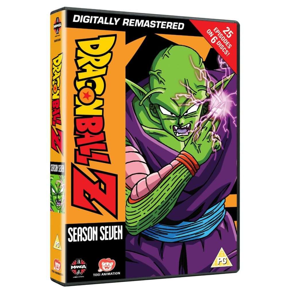 Dragonball Z - Season Seven DVD