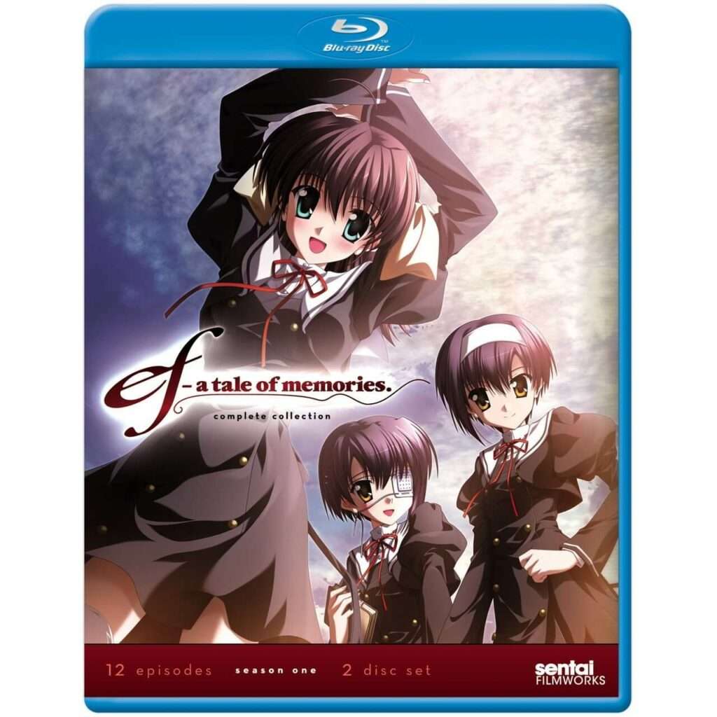 DVDs Blu-rays Anime Janeiro 2012 | ef A Tale of Memories Season One