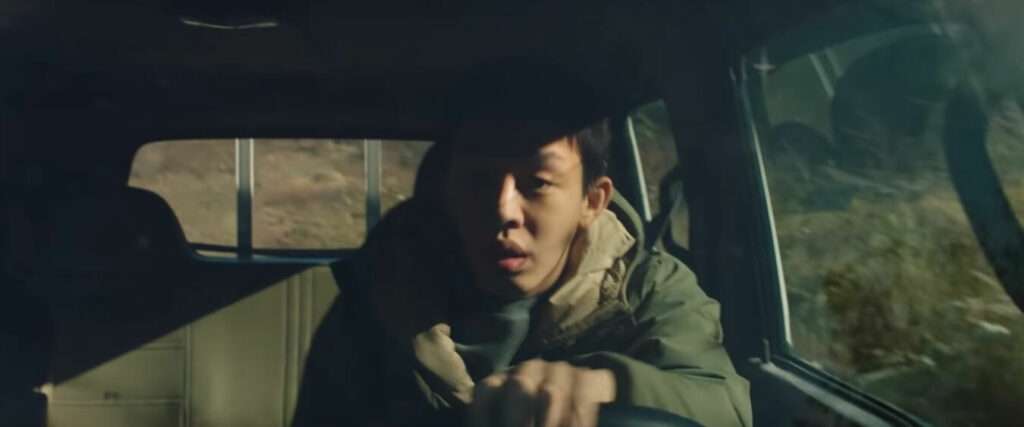 Em Chamas Análise - Filme Sul-Coreano - protagonista