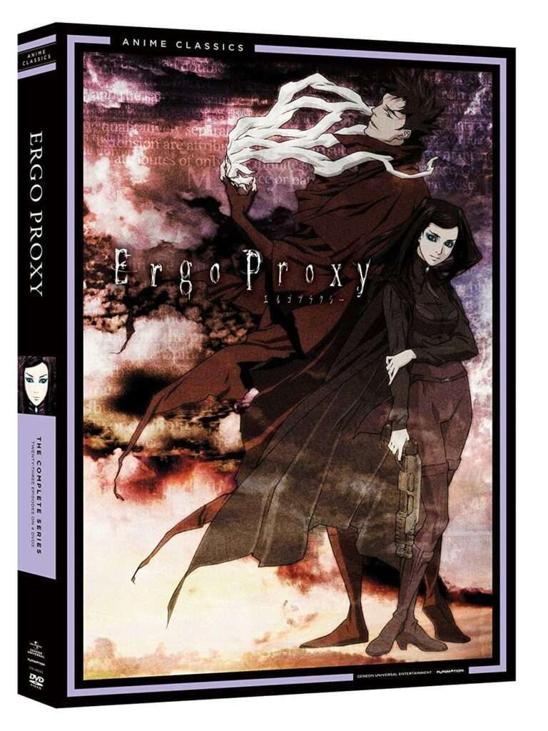 DVDs Blu-rays Anime Agosto 2012 - Ergo Proxy The Complete Series