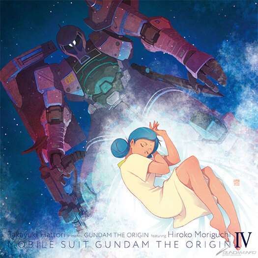 Gundam The Origin revela dois Trailers | Loum Arc
