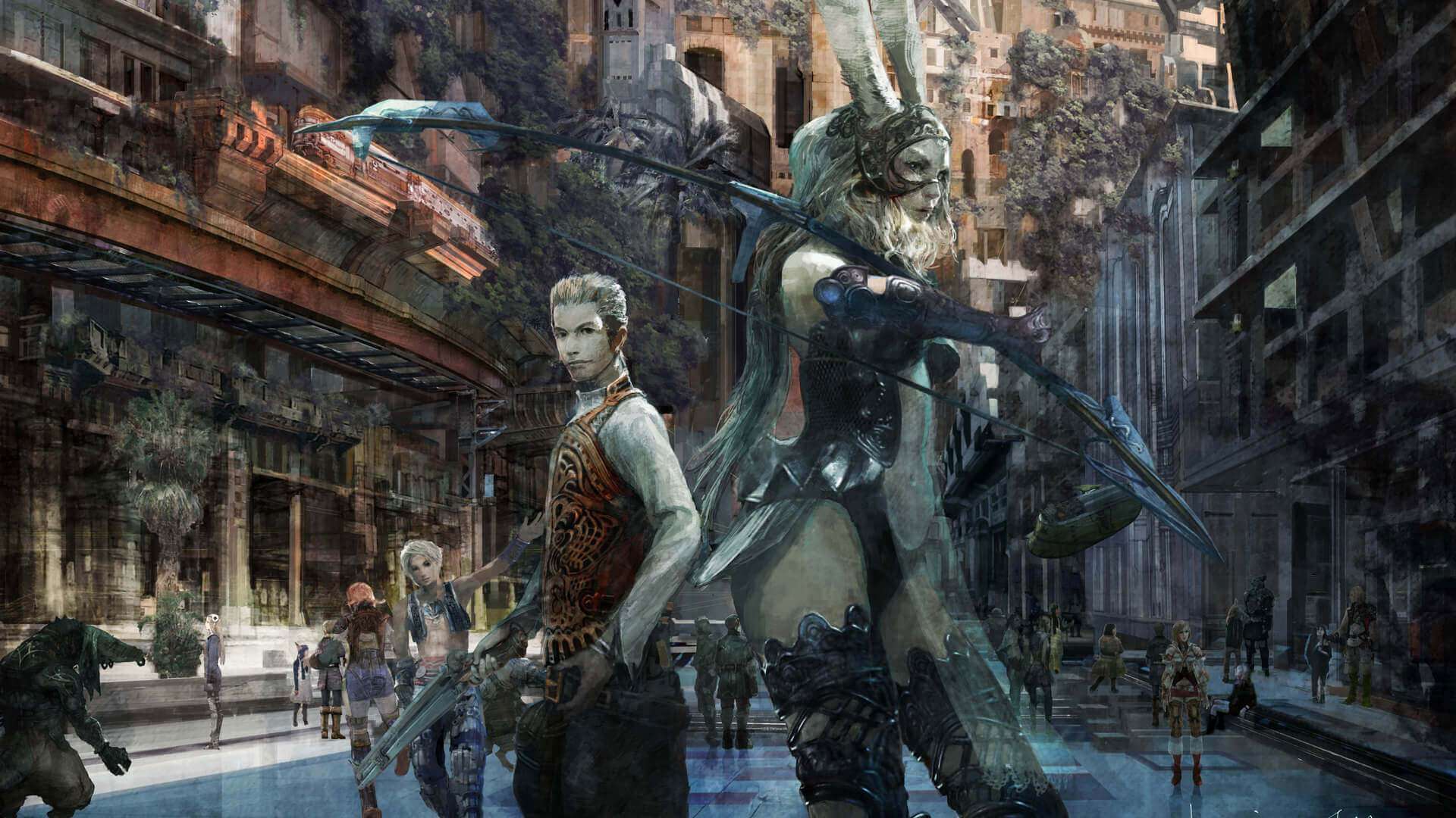 Top 13 jogos da série Final Fantasy - Final Fantasy XII