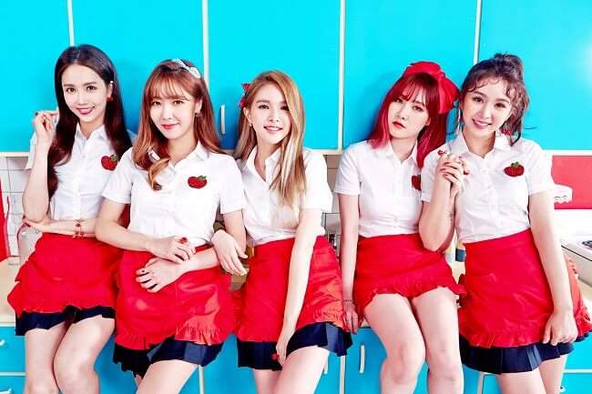 Kpop - 9 Grupos cujos Contratos Expiram em 2019 - FIESTAR
