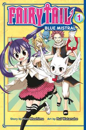 Fairy Tail Blue Mistral Spinoff termina