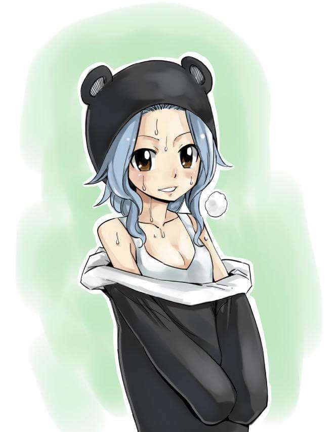 Fairy Tail Sketch Levy