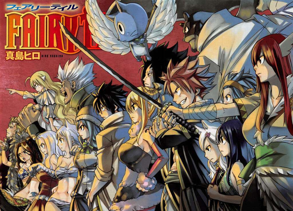 Fairy Tail Manga - Hiro Mashima Inicia Capítulo Final!