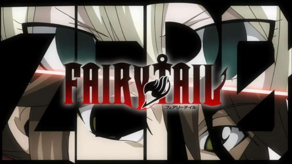 Fairy Tail Zero Imagem Opening capa