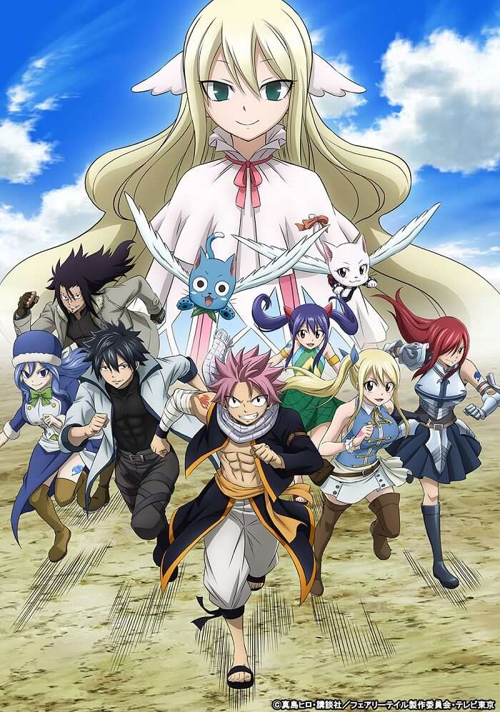 Fairy Tail Anime - Temporada Final revela Novo Poster