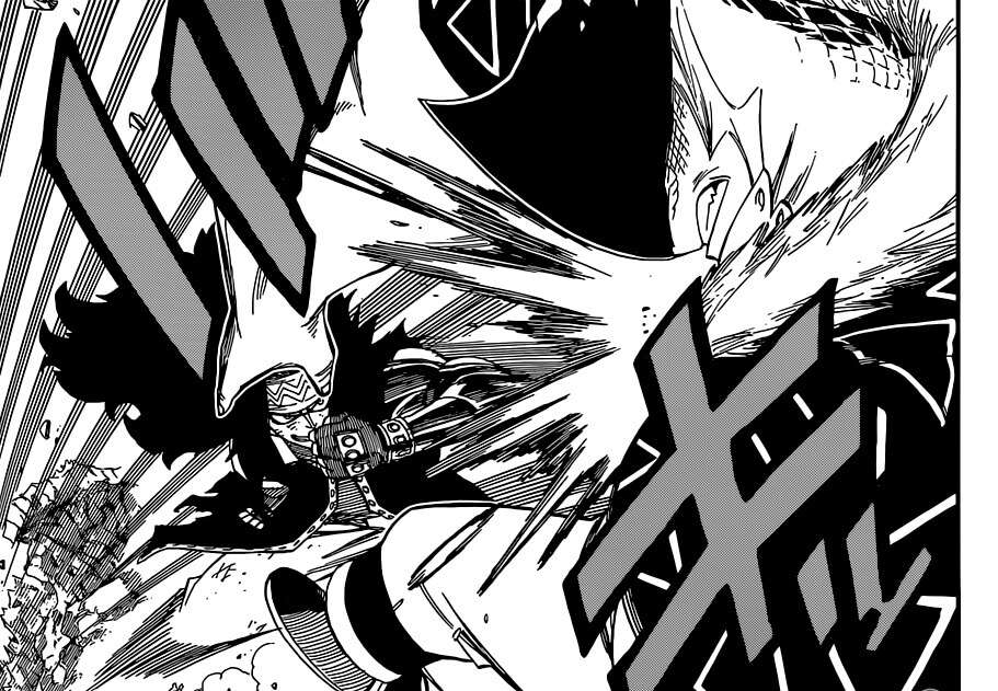 Manga Fairy Tail - Capítulo 386