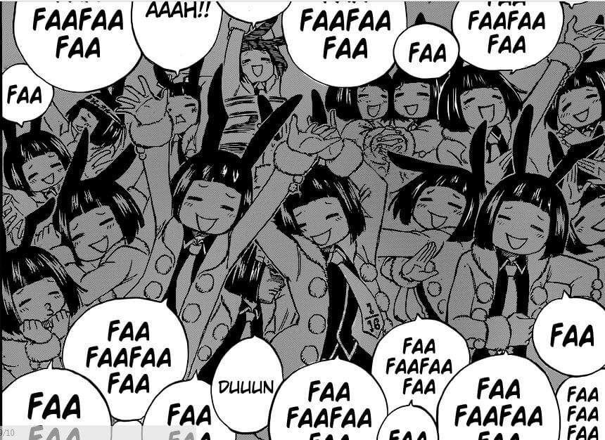 Manga Fairy Tail - Capítulo 399