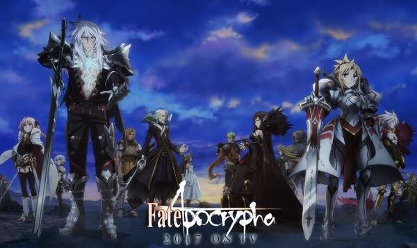 Fate Apocrypha com Adaptação Anime em 2017