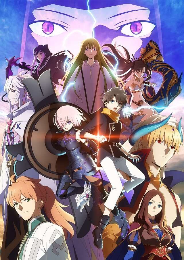 Top Anime Mais Esperados Outono 2019 - Fate Grand Order Zettai Majuu Sensen Babylonia