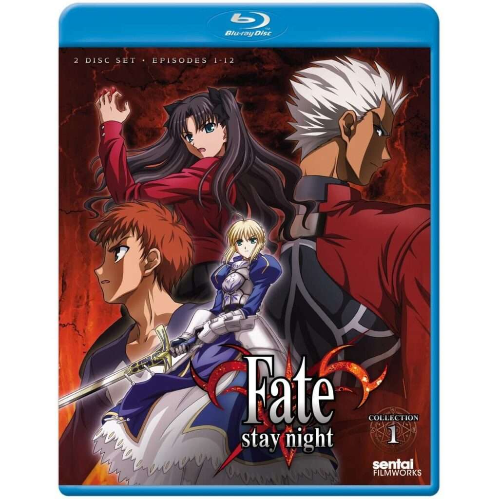 Fate/stay night - Collection 1 Blu-ray