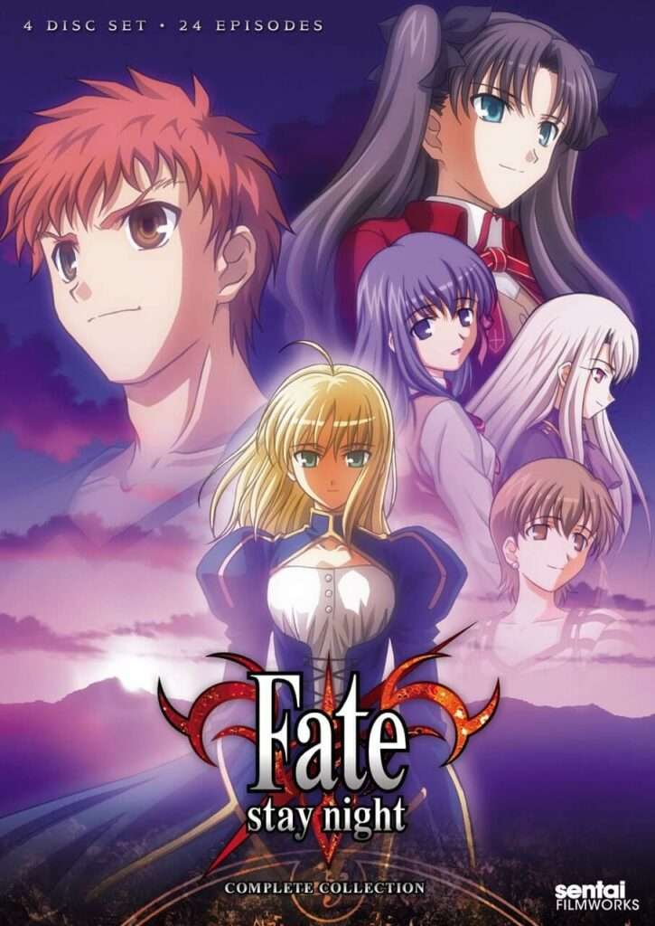 Fate/stay Night - Complete Collection DVD