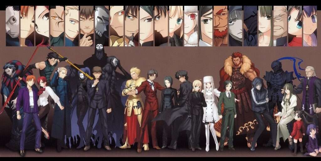 Fate Zero - Masters & Servants