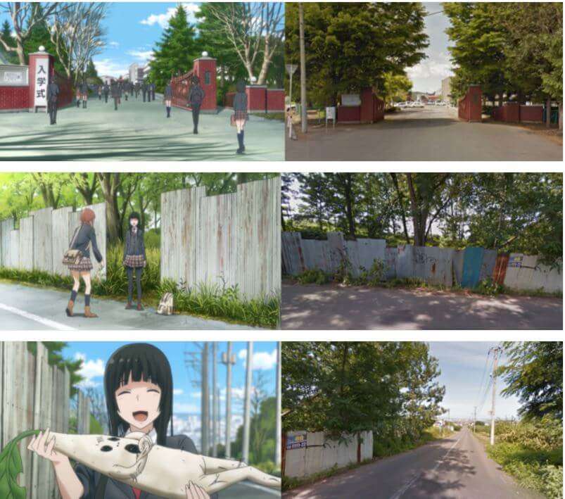 Flying Witch Anime vs Vida Real | Parte 1