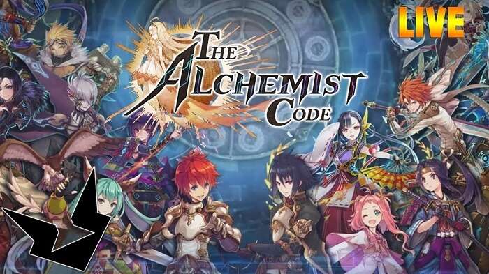 For Whom the Alchemist Exists - Filme Anime revela Trailer the alchemist code jogo