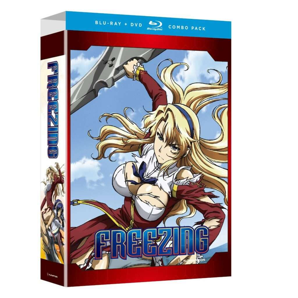 DVDs Blu-rays Anime Agosto 2012 - Freezing The Complete Series Limited Edition