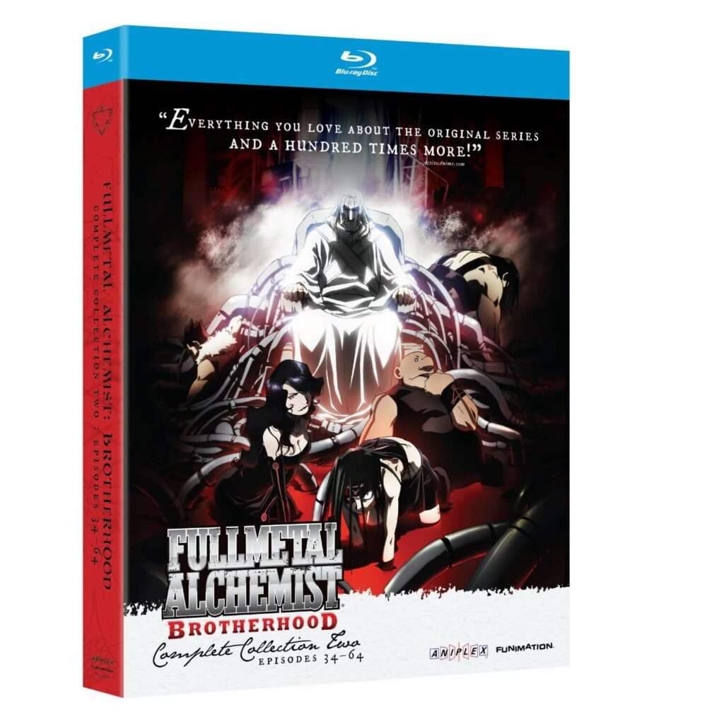 DVDs Blu-rays Anime Julho 2012 - Fullmetal Alchemist Brotherhood Collection 2