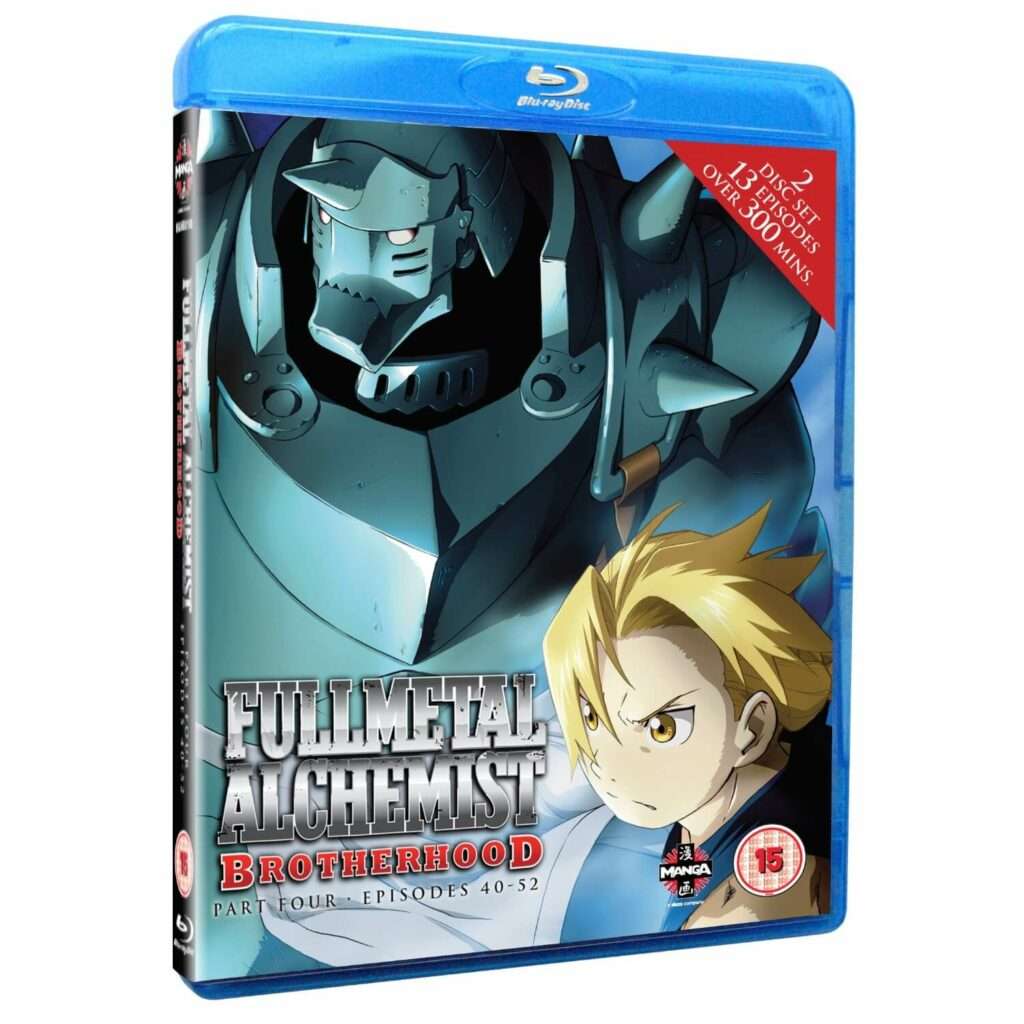 Fullmetal Alchemist: Brotherhood - Part Four (Blu-ray)