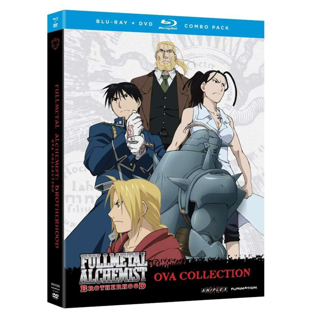 DVDs Blu-rays Anime Maio 2012 - Fullmetal Alchemist Brotherhood OVA Collection