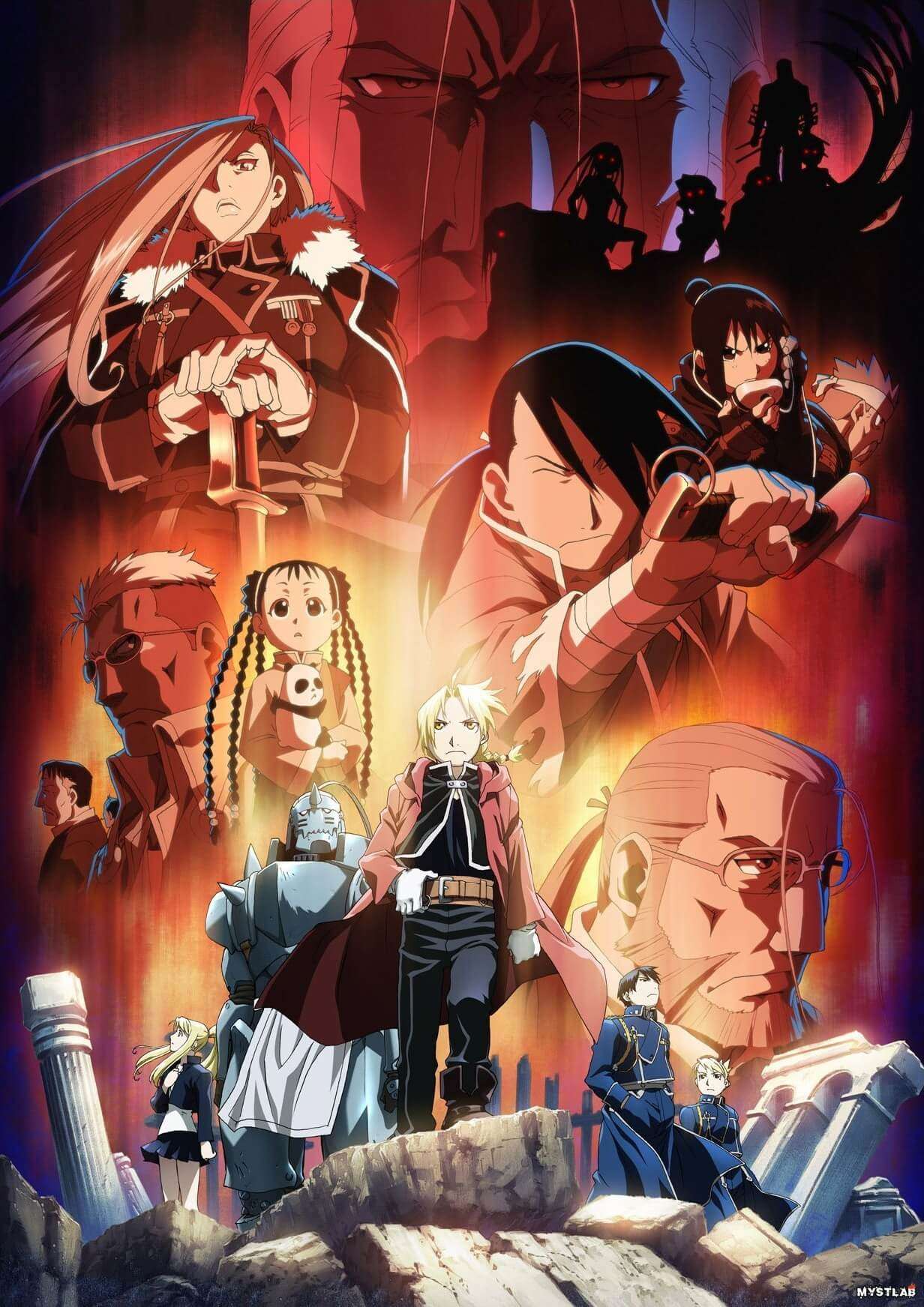 Fullmetal Alchemist Brotherhood - Um Anime que Existe — ptAnime