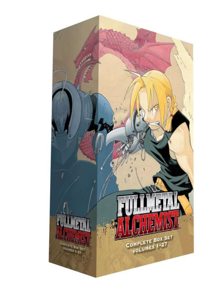 O que oferecer neste Natal | Fullmetal Alchemist Box Set Manga