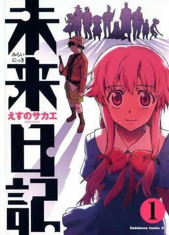 Lista Animes Outono 2011 - Mirai Nikki