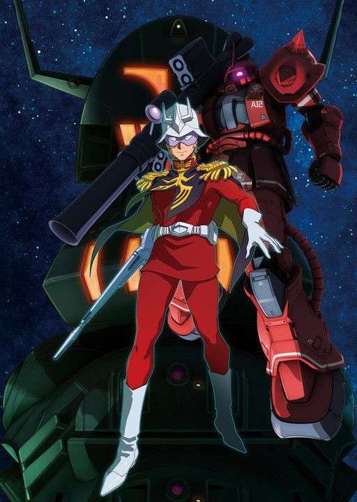 Gundam: The Origin - Novo trailer para The Rise of The Red Comet