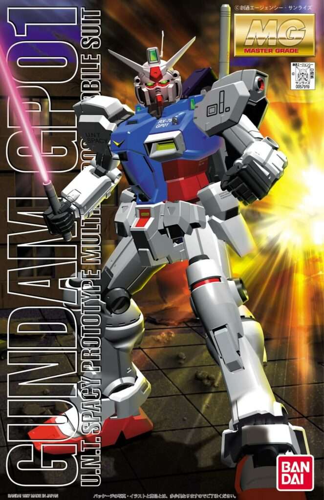 TOP 10 Gundams da Federação Terrestre - Ricardo Silva