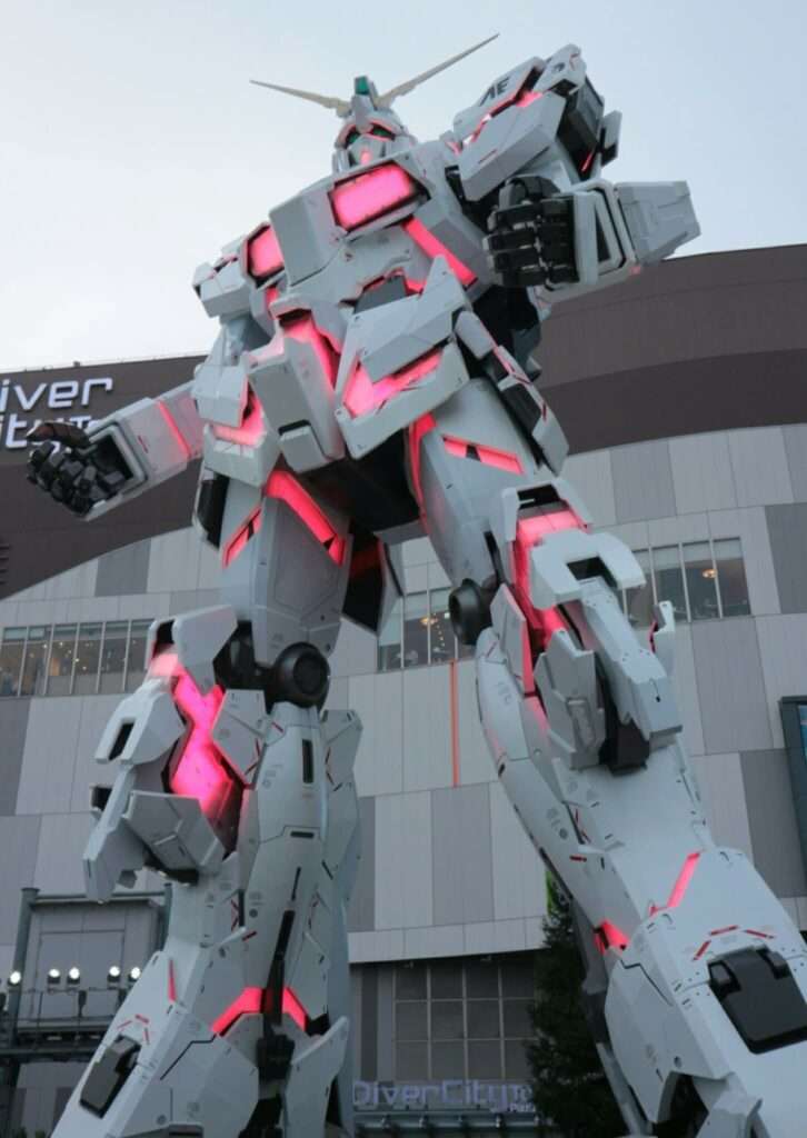 Gundam RX-0 Unicorn 1/1 - E tu? Acreditas em Unicórnios?